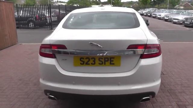 Jaguar XF 3.0d V6 Portfolio 4dr Auto U8263