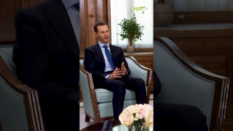 Башар Асад: СВО исправит ход истории #асад #сирия #сво #россия #мир #будущее #геополитика #дамаск