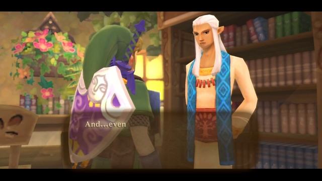 The Legend of Zelda: Skyward Sword Walkthrough Part 81 1080p ~The Legend of Pumpkin Soup~