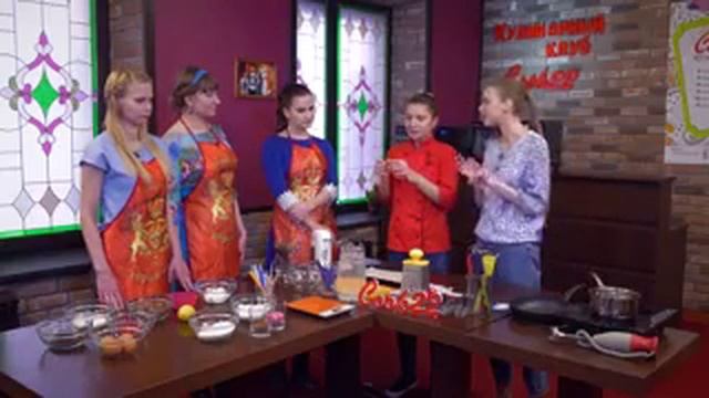 Пасха на Утреннем канале в гостях у Cook22