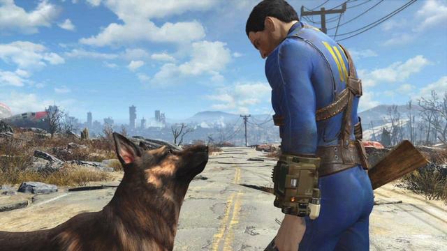 Fallout 4: The Wanderer