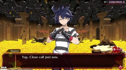 Mary Skelter Finale Pt1 Prologue Cutscenes! Judgment Tower 1F (1/4) Cutscenes