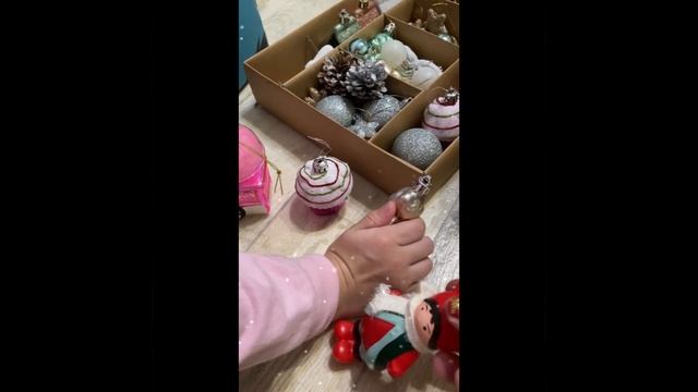 Украшаем елку