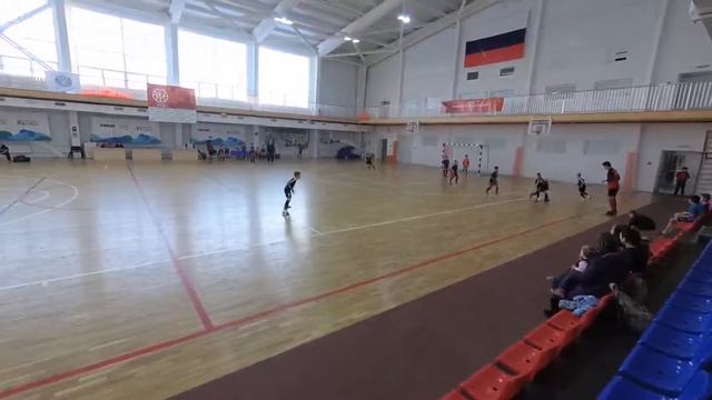 Игра (11:0): МФК Тюмень-2010 пр. Тобол-2010-2 в Тобольске, декабрь 2019