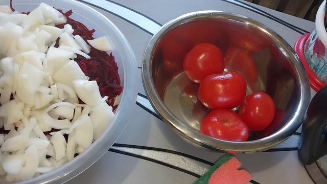 Борщ на зиму в банках с капустой и свеклой!!!Домашние заготовки на зиму!!!?