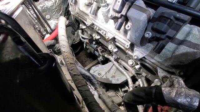 2016 Camaro SS 6.2L Starter Replacement