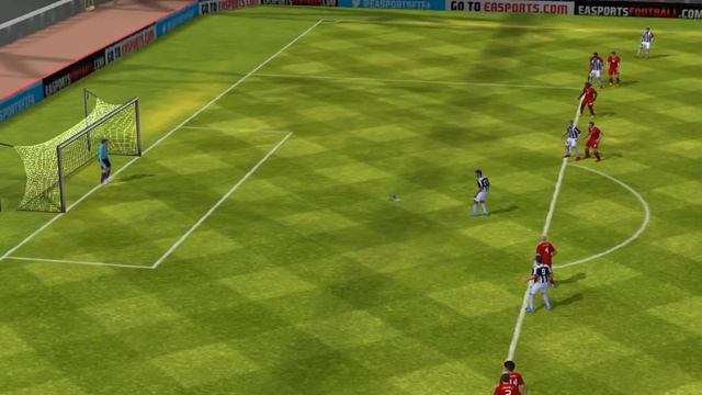 Веселый пенальти :) FIFA 13 iPhone/iPad - Switzerland vs. Juventus