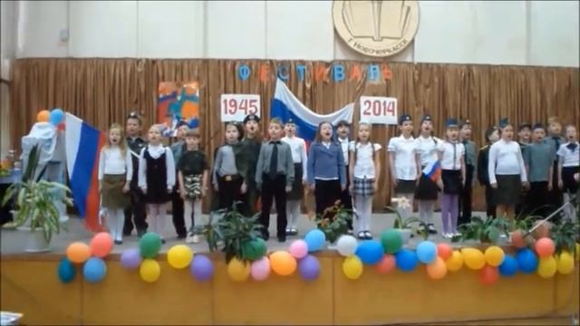 Фестиваль патриотической песни ко Дню Победы.