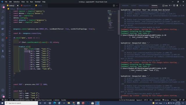 Learn how to make Paginated API With MongoDB, Part-2, Bangla