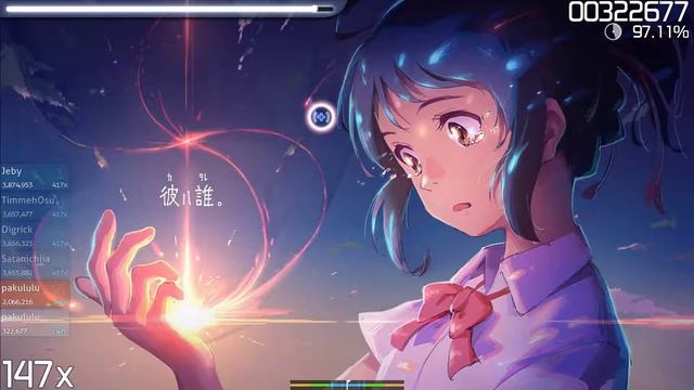 osu!; Katawaredoki // RADWIMPS