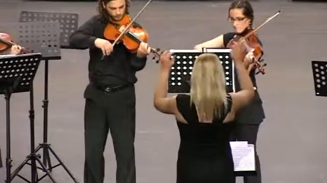 Sinfonietta Salta - 06 - G Torelli - Concierto 6 Re mayor trompeta y cuerdas - I Allegro