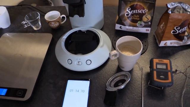 Philips Senseo Original Plus CSA21020 - TEST
