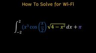 Solving This VIRAL Wifi Password (Almost No Calculus Needed)