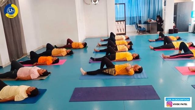 Weight Loss | Mat Exercise | Part - 4 | Zumba Fitness With Unique Beats | Vivek Sir