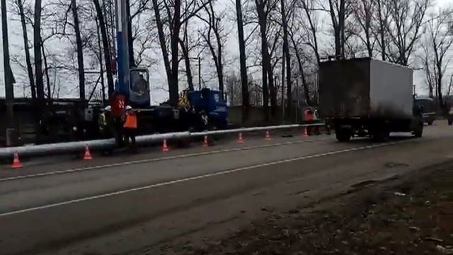 Установка ЗОМБИ-вышки 4G (40 метров)