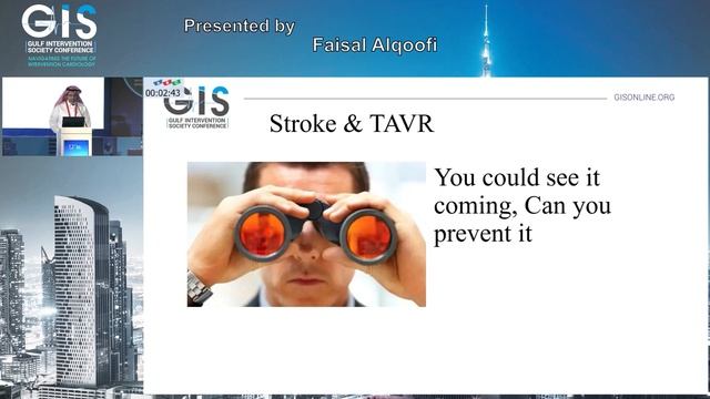 23 Faisal Alqoofi   Predictors and Management of Stroke during TAVR