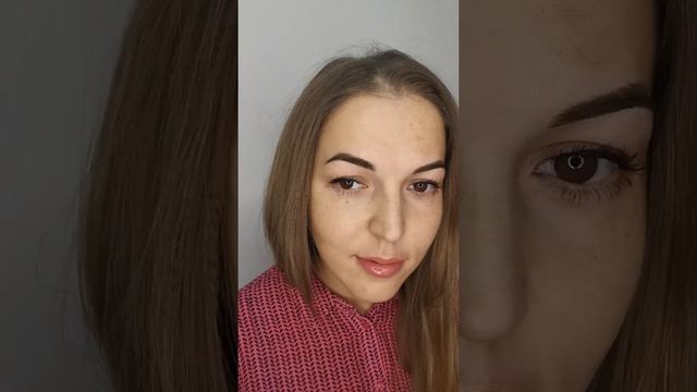 Перманентный макияж бровей и губ сразу после процедуры. Мастер и Шнейдер