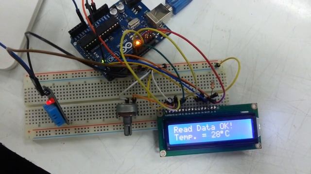 LAB 7: DHT11 Temperature and Humidity Sensor with Arduino
