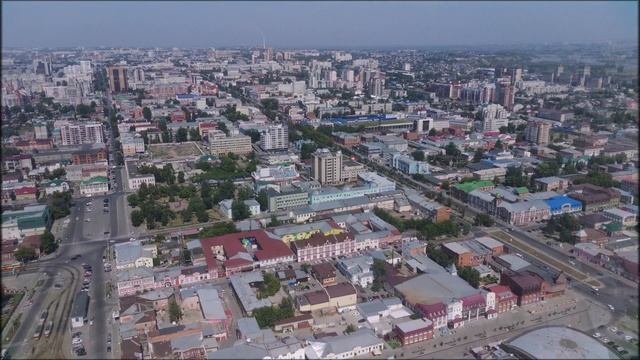 Воздушная съемка Барнаул!!!