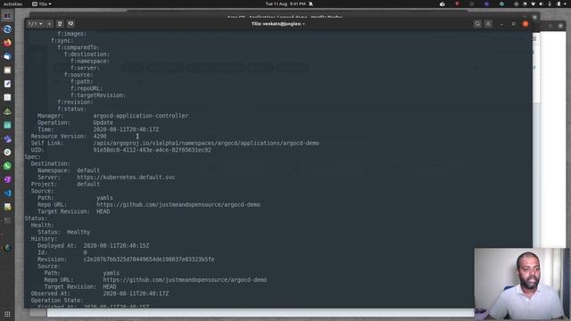 [ Kube 85.4 ] Argo CD Creating app using custom resource definition