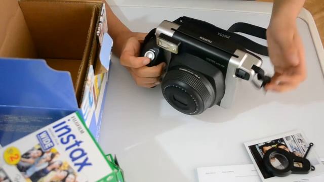 Fujifilm instax wide 300 Tanıtımı Özellikleri