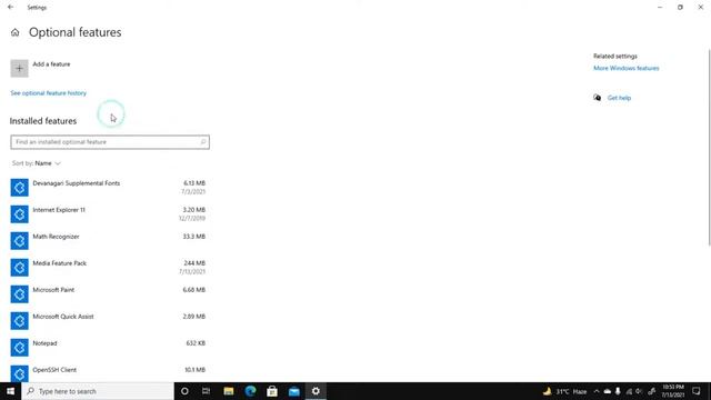 Windows Media Player Installation In Windows 10 in hindi