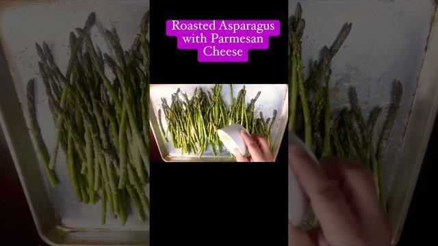 Baked asparagus #sidedish #fyp #roastedvegetables #mypassionintheaction #@chibuganna