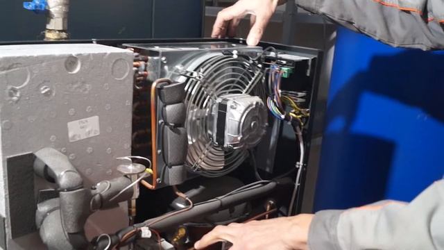 ОБУЧАЮЩЕЕ ВИДЕО О РАБОТЕ КОМПРЕССОРА "FINI PLUS 16-08"