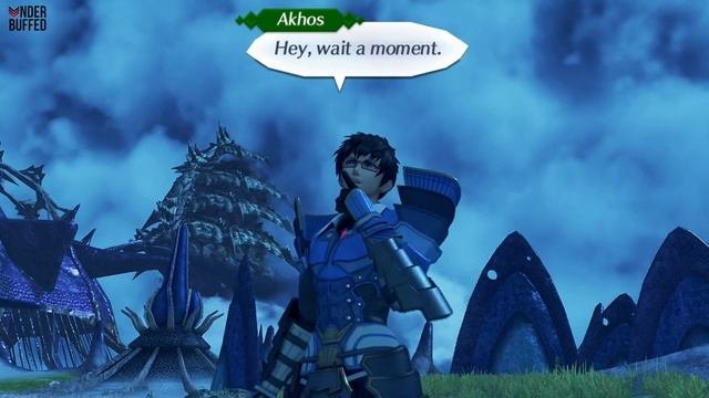 Xenoblade Chronicles 2 Free as a Bird Heart-to-Heart Akhos  Patroka