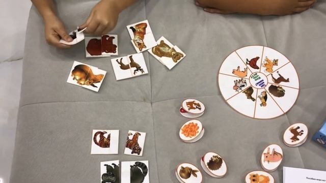 Игры из фетра на липучках и прищепках от 
