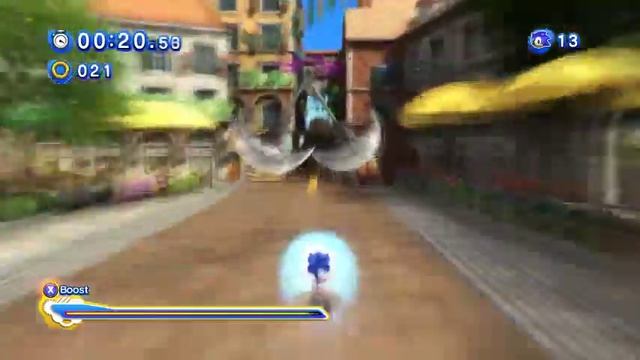 Sonic Generation RAW 5
