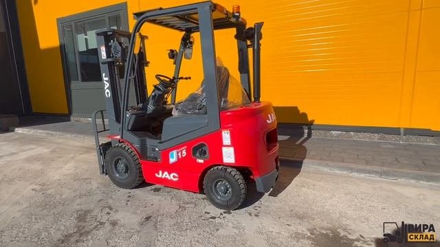 Вилочный погрузчик JAC CPCD 18 обзор