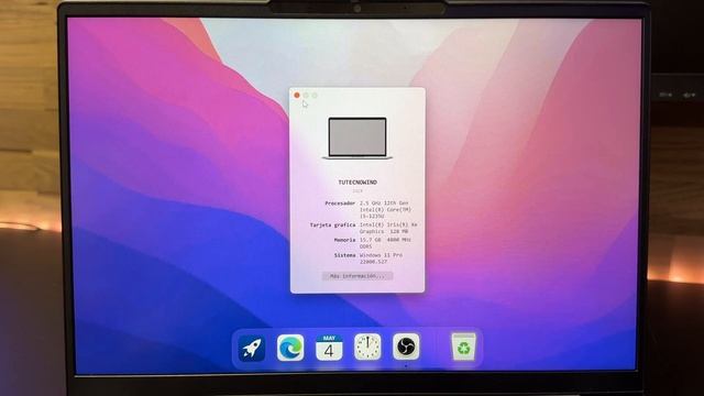 PERSONALIZAR Windows como MacOS!! Truco de PERSONALIZACION EXTREMA ?