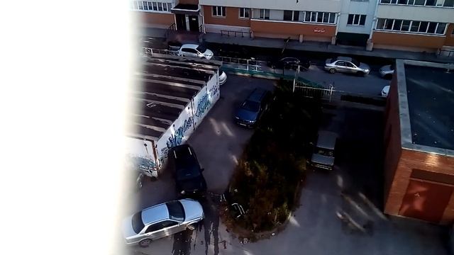 Алкаш расхреначил 4-е машины