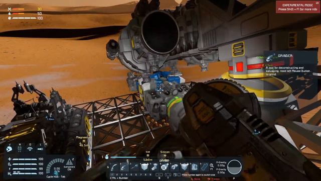 Space Engineers Search For The Monoliths 05 Success!