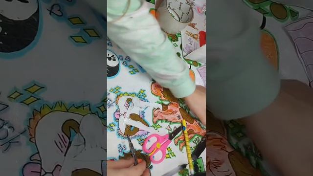 ТУТОРИАЛ НА ПОПУЛЯРНЫХ СОБАЧЕК ИЗ ТИК ТОКА 🍀💓ПОРОДА ДАЛМАТИНЕЦ 🍀💓БУМАЖНЫЕ СОБАКИ