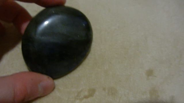 Сердце из Натурального камня Лабрадора/Лабрадорита
