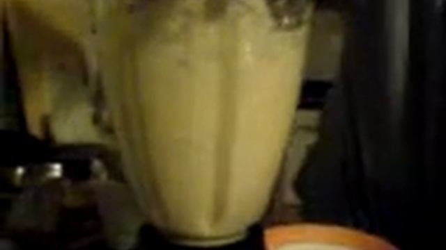 Prawn Cocktail  Porridge  Blender