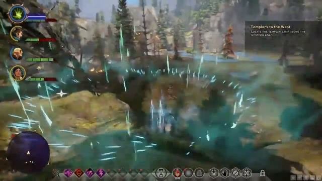 Lets Play Dragon Age Inquisition Human Mage - Wandering... 7