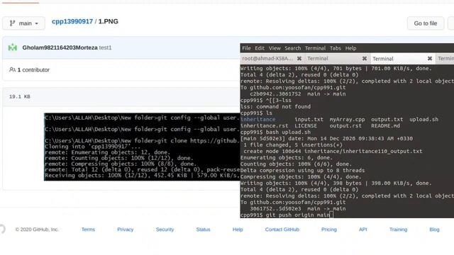 برنامهنویسی پیشرفته ۱۳۹۹۰۹۲۴ C++