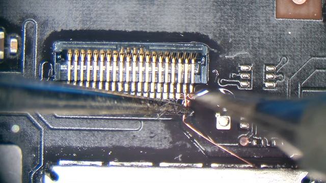 2014 11" MacBook Air - Replacing Connectors, Forgetting to put stuff back on...(820-3435)