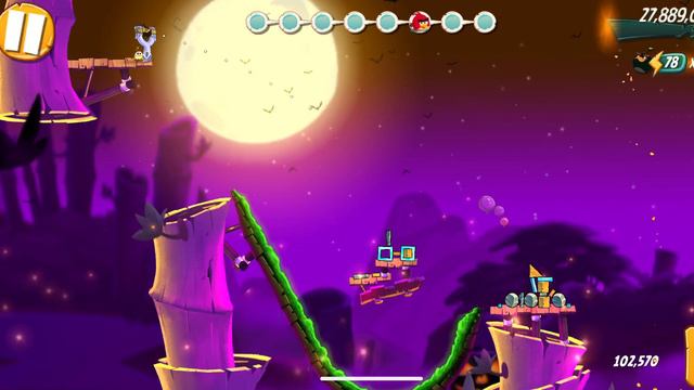 Angry Birds 2 GoldenPigChallenge Room 8 (Bird Bomb) 💣
