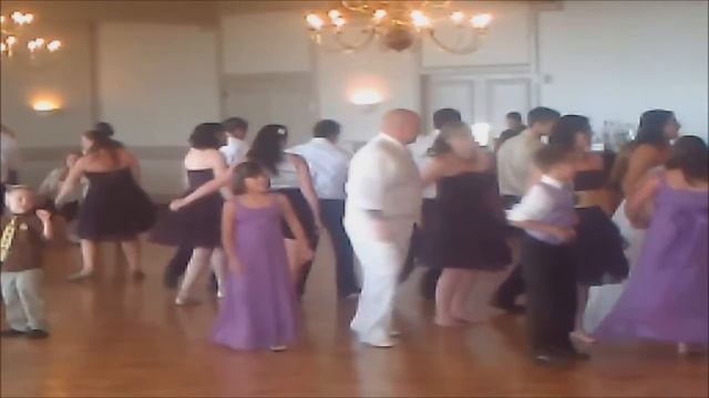 Flash Mob at Garrett & Monica's Wedding