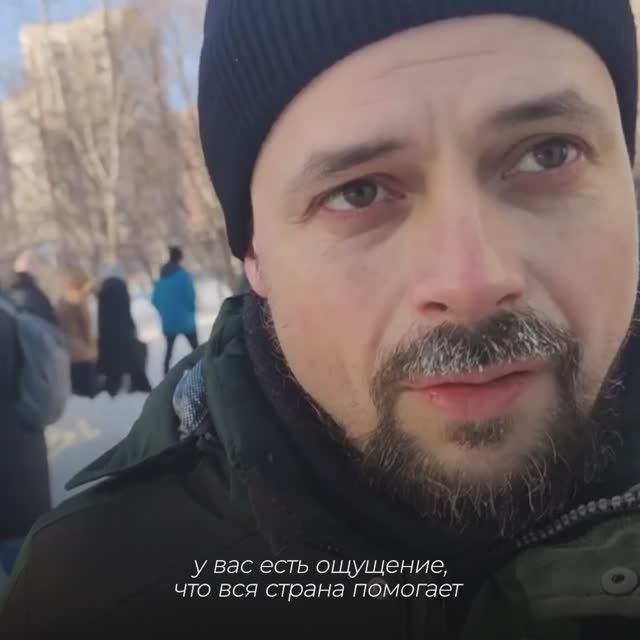 В Амурской области снимают фильм о помощи Донбассу
