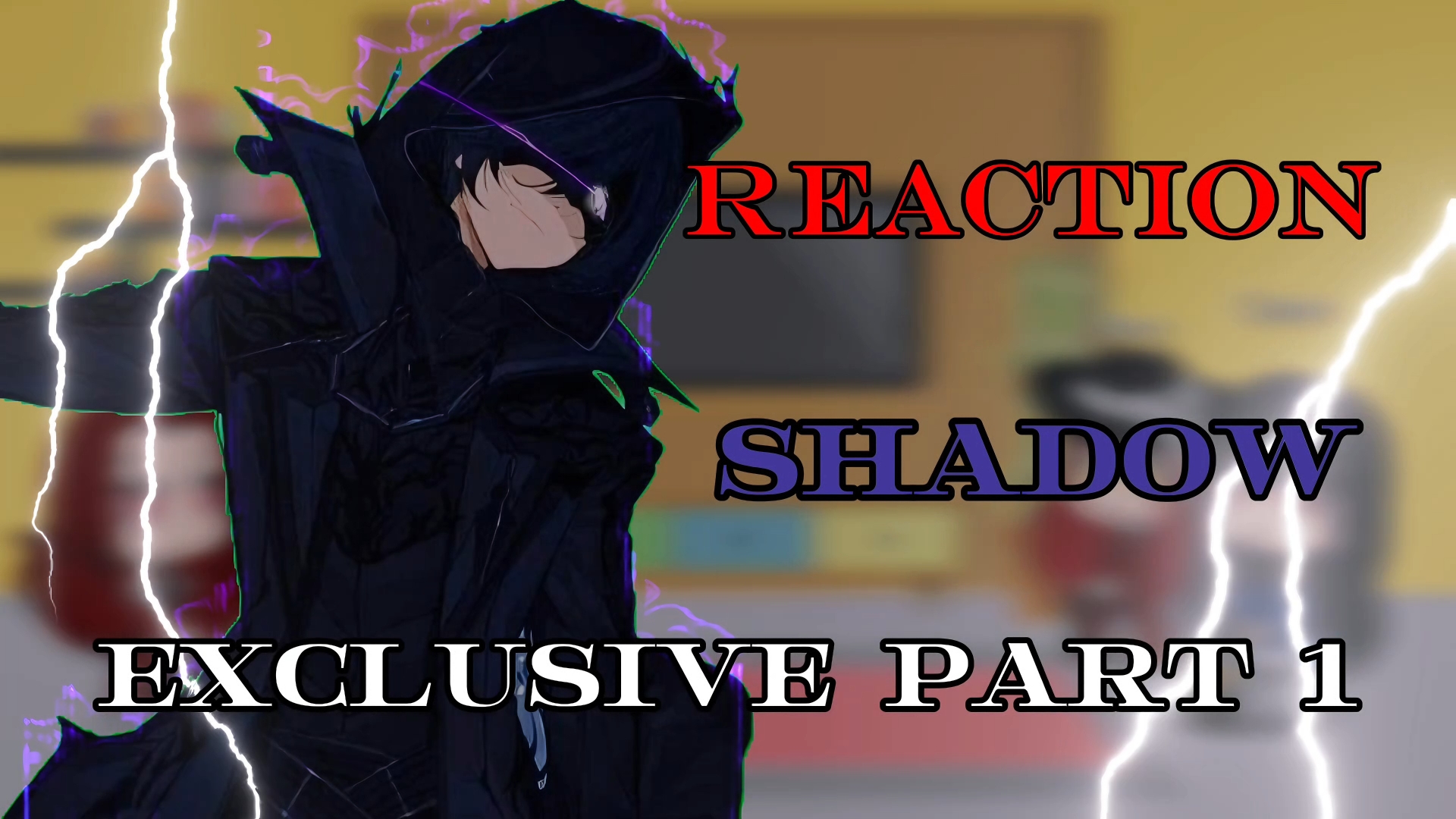 Reaction to Shadow/Реакция на Тень (Exclusive part 1/Эксклюзив часть 1)????