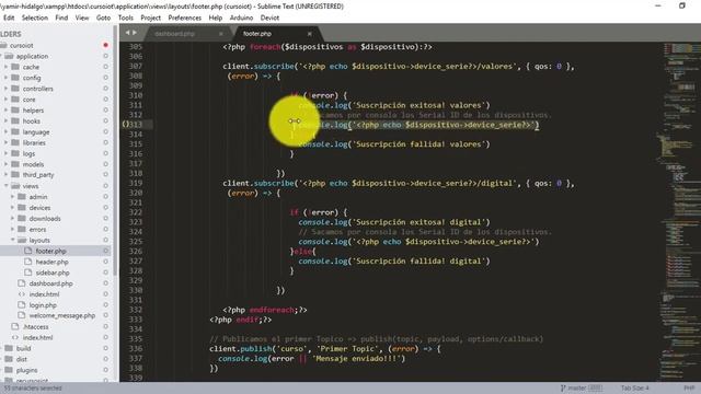 Video 14 - Crear página web IOT con ESP32   VPS Cloud  EMQX Broker Vida al Dashboard web gratis