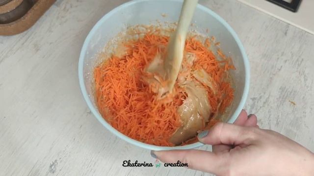 Морковные маффины ? Сarrot muffins