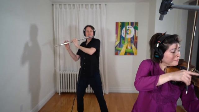 Ed Sheeran - Shape of You (FLUTE & VIOLIN COVER)