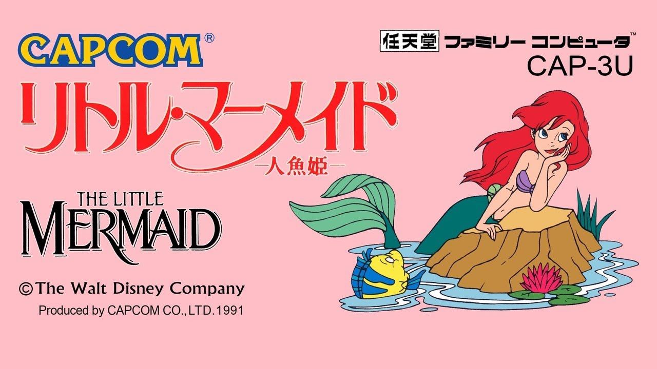 Disney’s The Little Mermaid - Прохождение (Famicom/NES/Dendy) 18+