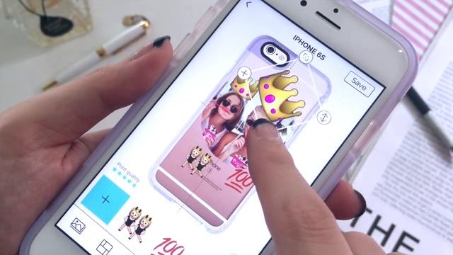 Make your phone case with the new emoji stickers ?  for iPhone 6 / 6s cases